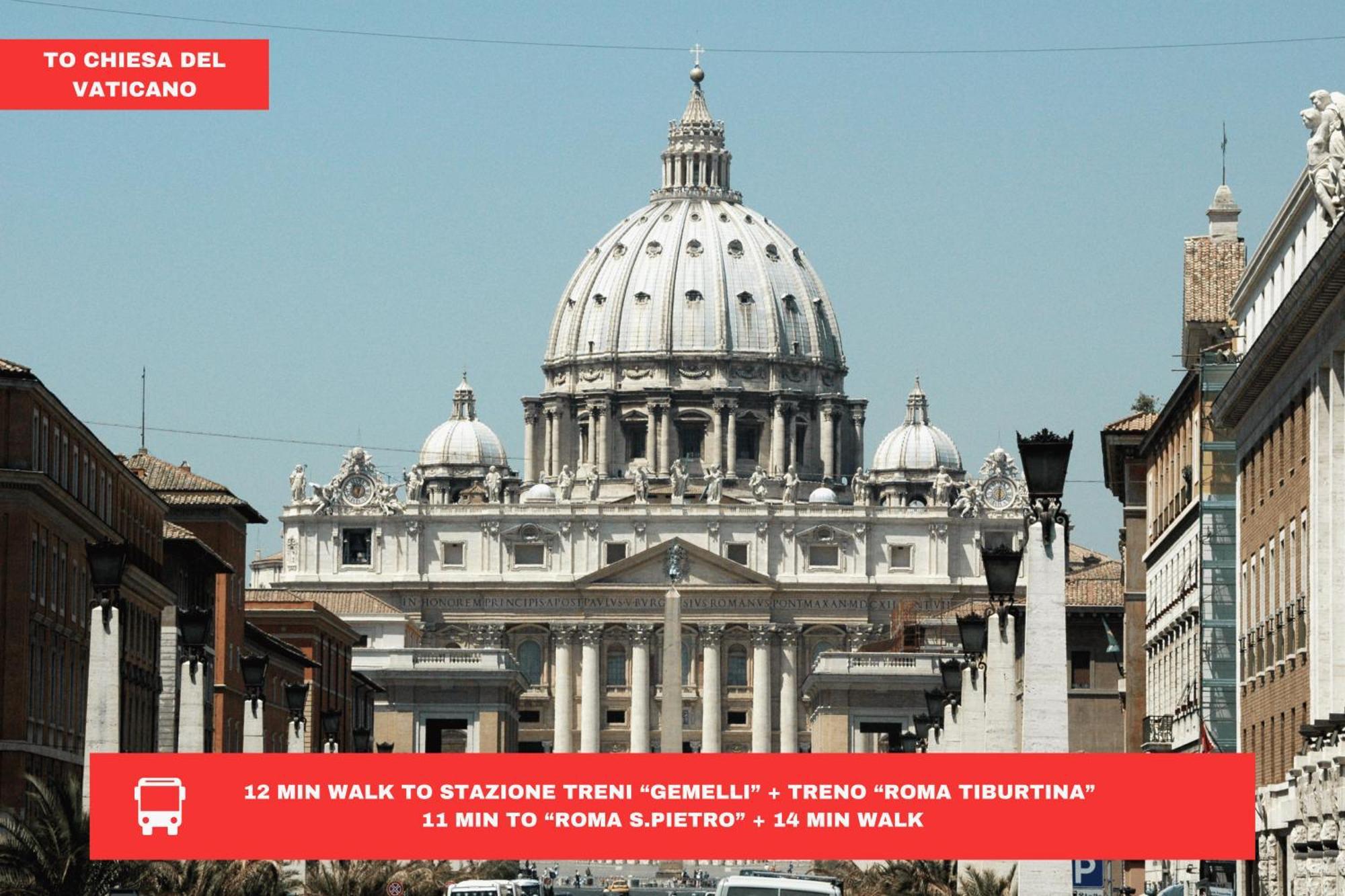 Ospedale Gemelli-Vaticano Domus Di Pace 1Bdr Rome Buitenkant foto